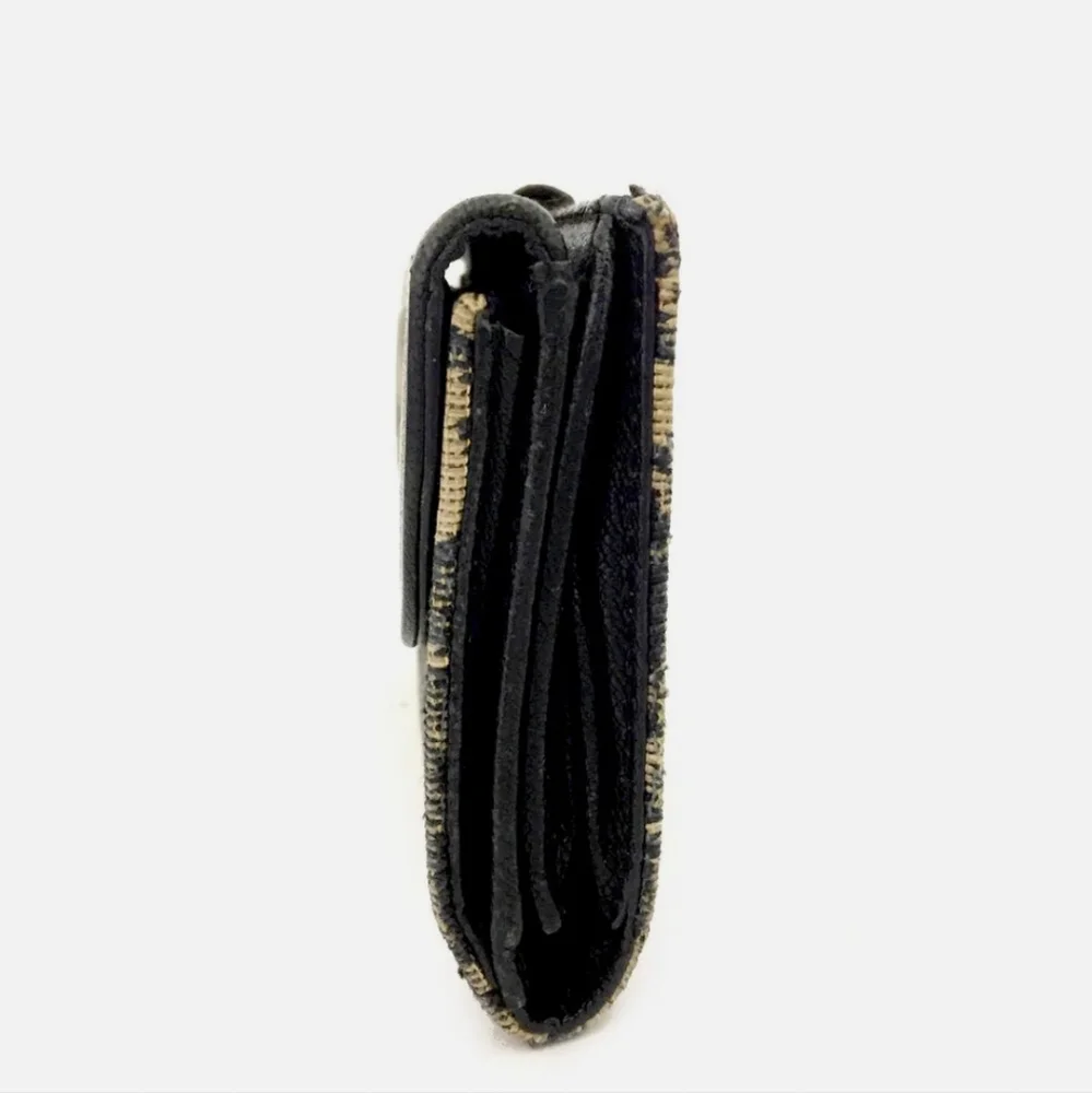 CHRISTIAN DIOR TROTTER LONG BIFOLD WALLET/S0313